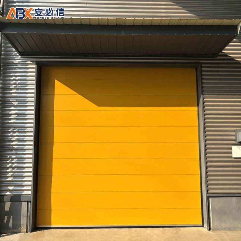 益阳钢制提升门